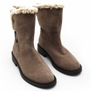 Womens Clarks Cold-Weather Booties